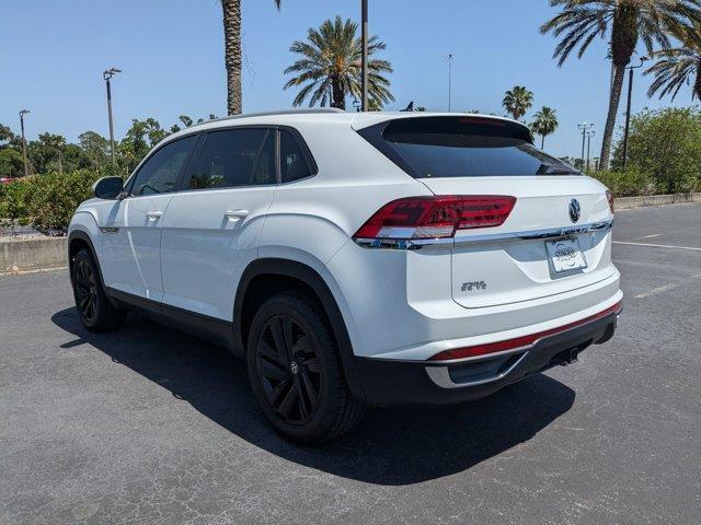 used 2022 Volkswagen Atlas Cross Sport car, priced at $24,988