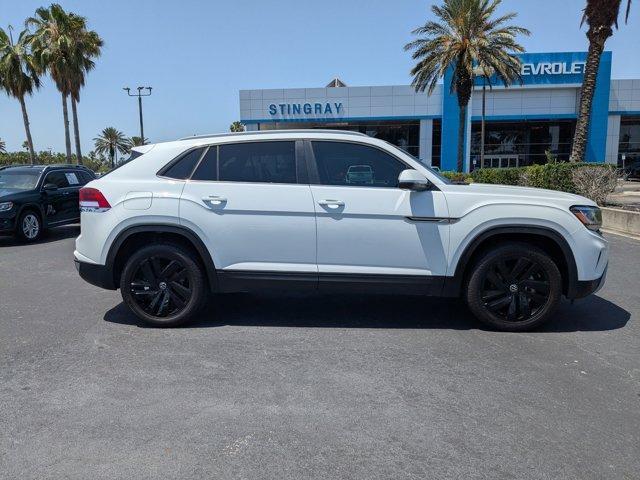 used 2022 Volkswagen Atlas Cross Sport car, priced at $24,988