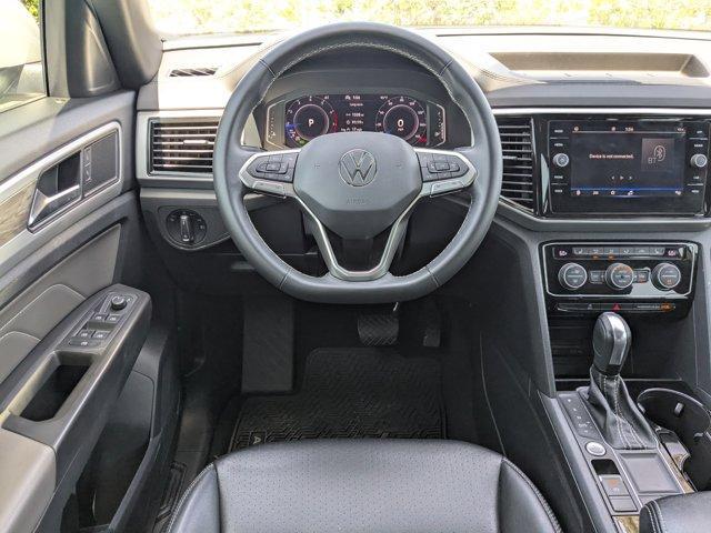 used 2022 Volkswagen Atlas Cross Sport car, priced at $24,988