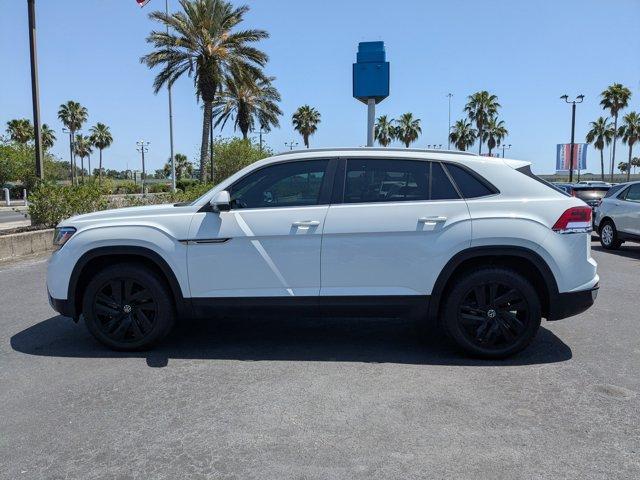used 2022 Volkswagen Atlas Cross Sport car, priced at $24,988