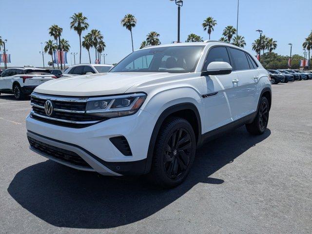 used 2022 Volkswagen Atlas Cross Sport car, priced at $24,988