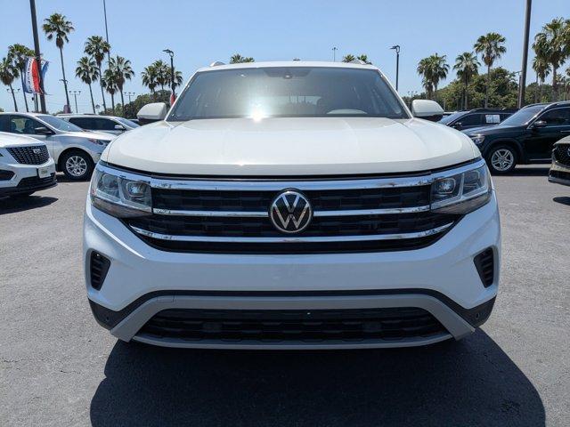 used 2022 Volkswagen Atlas Cross Sport car, priced at $24,988