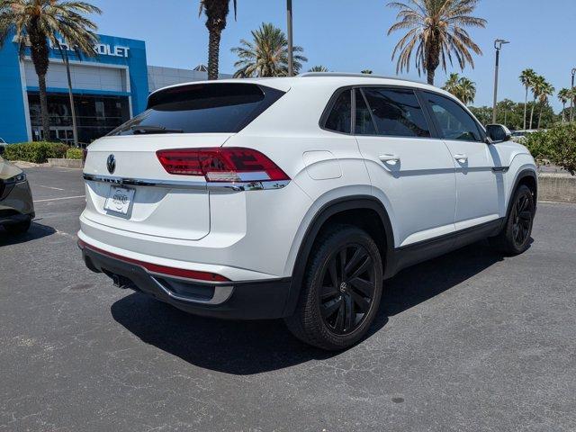 used 2022 Volkswagen Atlas Cross Sport car, priced at $24,988