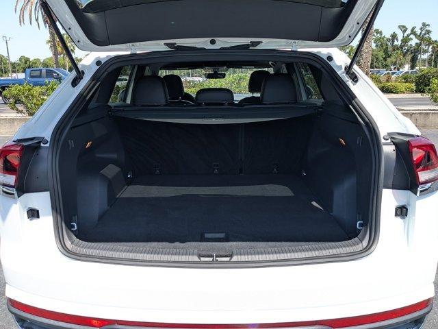 used 2022 Volkswagen Atlas Cross Sport car, priced at $24,988