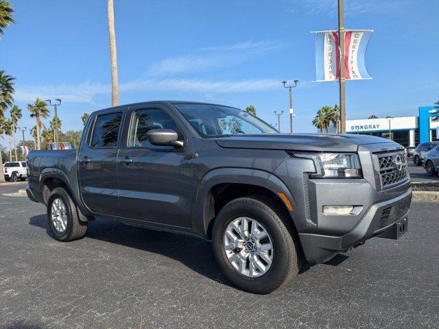 used 2023 Nissan Frontier car, priced at $29,158