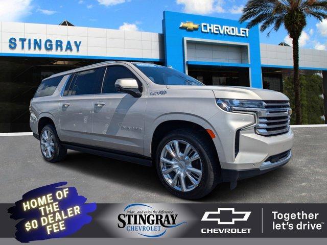 used 2021 Chevrolet Suburban car, priced at $53,998