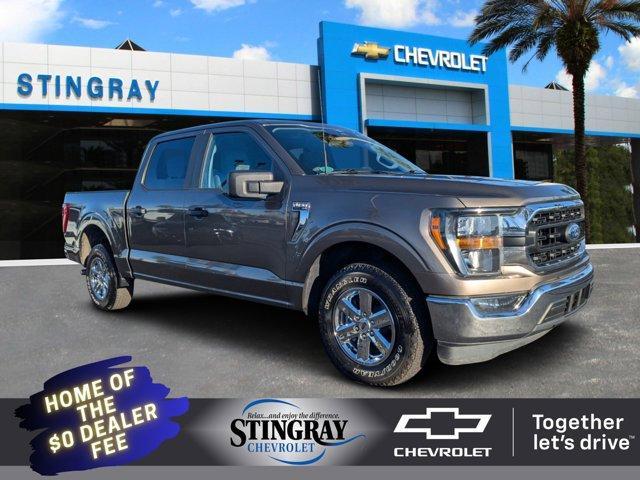 used 2023 Ford F-150 car, priced at $32,578