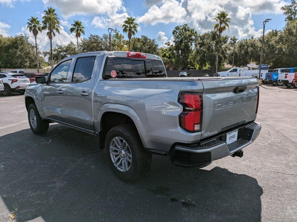 new 2026 Chevrolet Colorado car, priced at $41,530