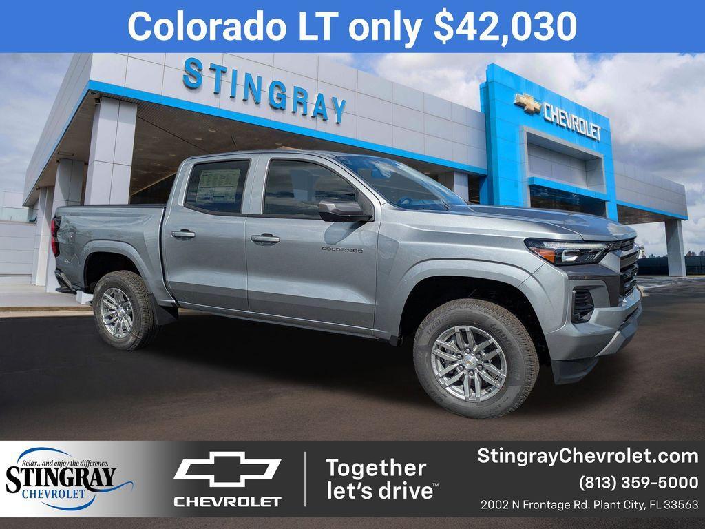 new 2026 Chevrolet Colorado car, priced at $42,030