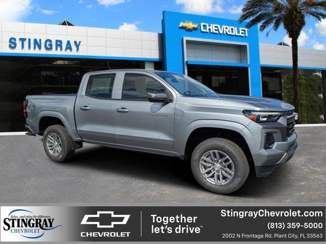 new 2026 Chevrolet Colorado car, priced at $42,030