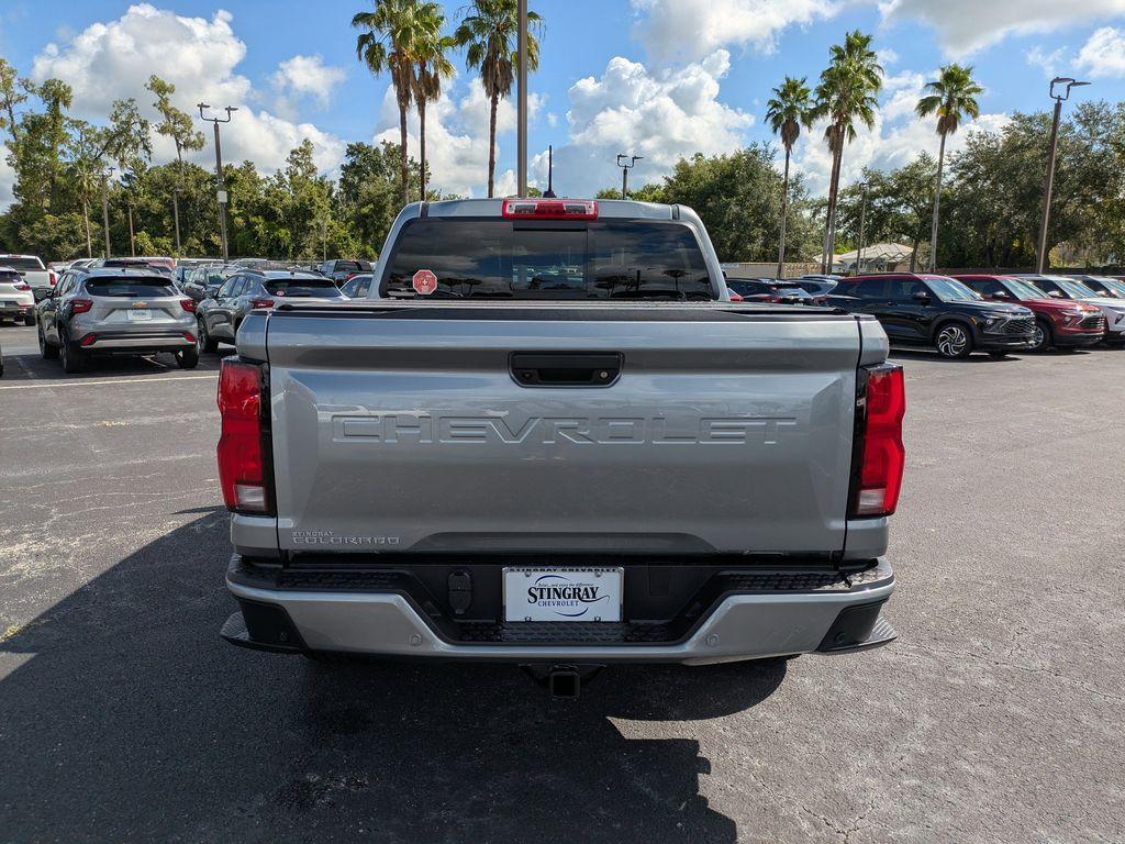 new 2026 Chevrolet Colorado car, priced at $41,530