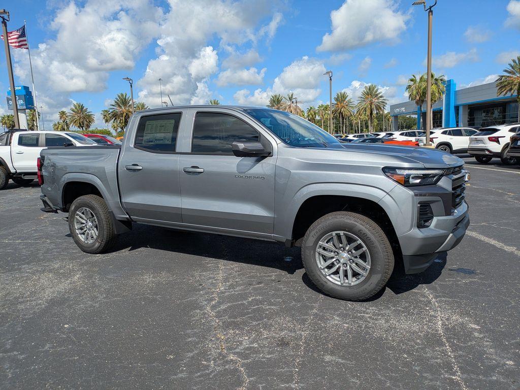 new 2026 Chevrolet Colorado car, priced at $41,530