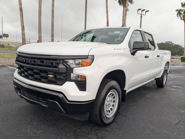 new 2025 Chevrolet Silverado 1500 car, priced at $42,175