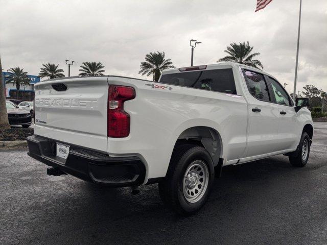 new 2025 Chevrolet Silverado 1500 car, priced at $42,175