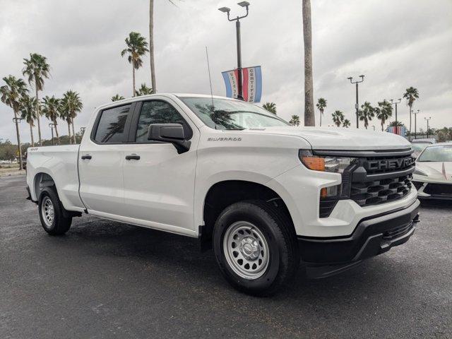 new 2025 Chevrolet Silverado 1500 car, priced at $42,175