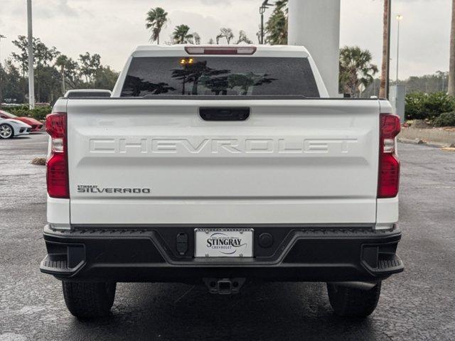 new 2025 Chevrolet Silverado 1500 car, priced at $42,175