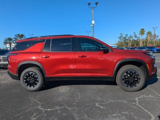 new 2025 Chevrolet Traverse car, priced at $49,340