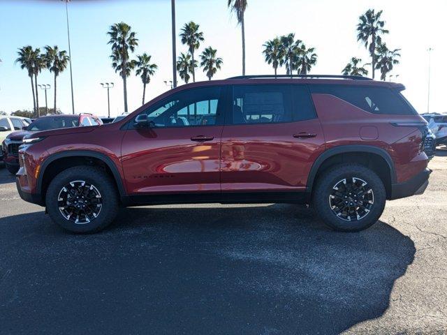 new 2025 Chevrolet Traverse car, priced at $49,340