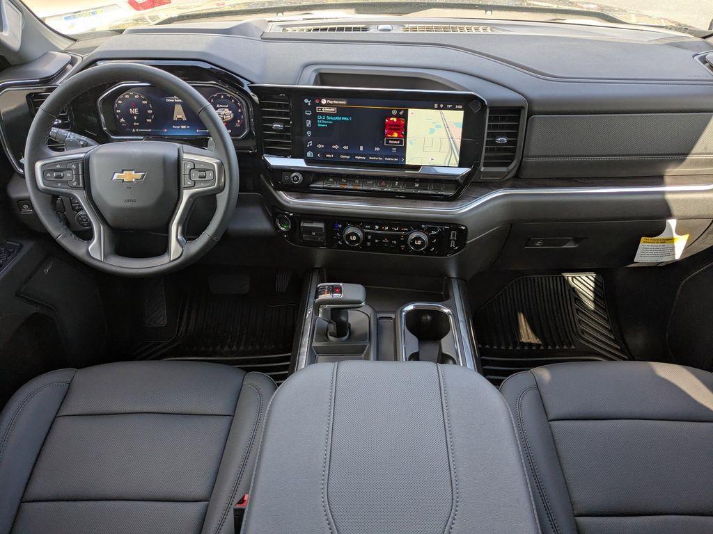 new 2026 Chevrolet Silverado 1500 car, priced at $58,575
