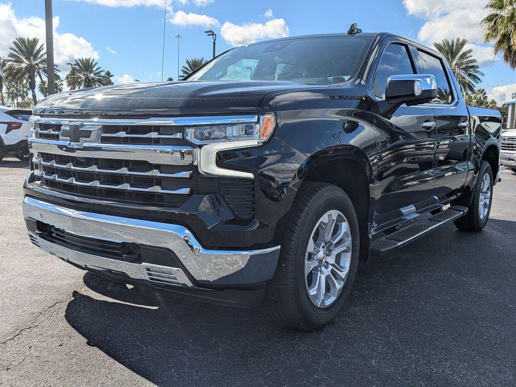 new 2026 Chevrolet Silverado 1500 car, priced at $58,575