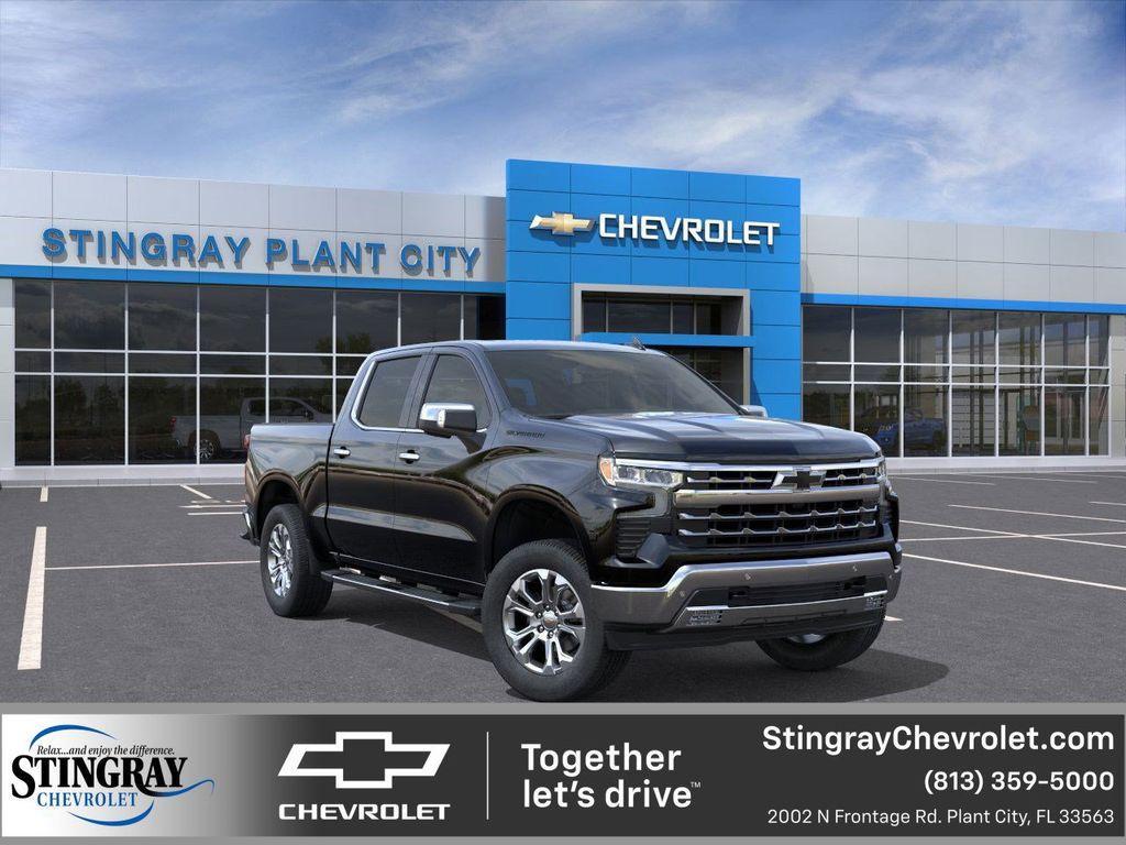 new 2026 Chevrolet Silverado 1500 car, priced at $57,325