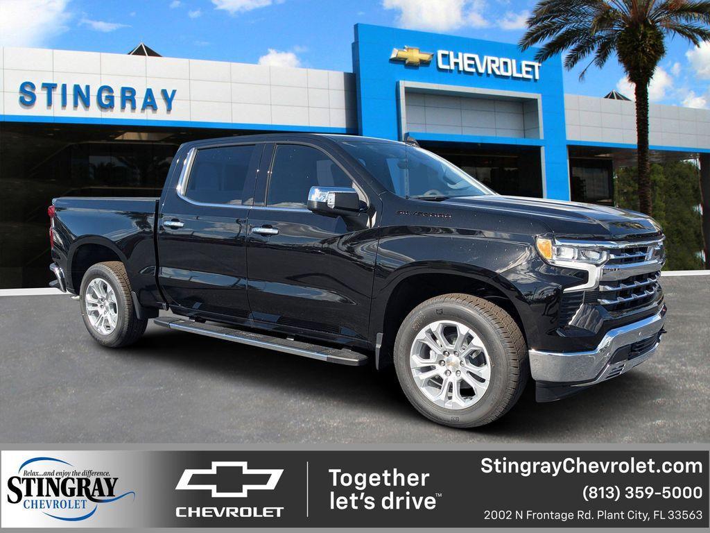 new 2026 Chevrolet Silverado 1500 car, priced at $58,575