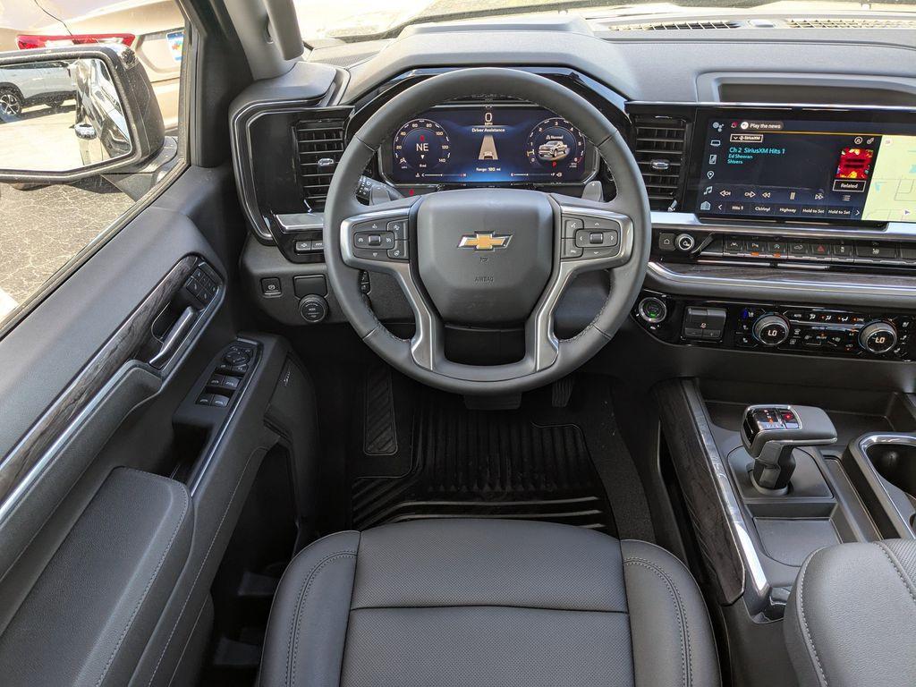 new 2026 Chevrolet Silverado 1500 car, priced at $58,575