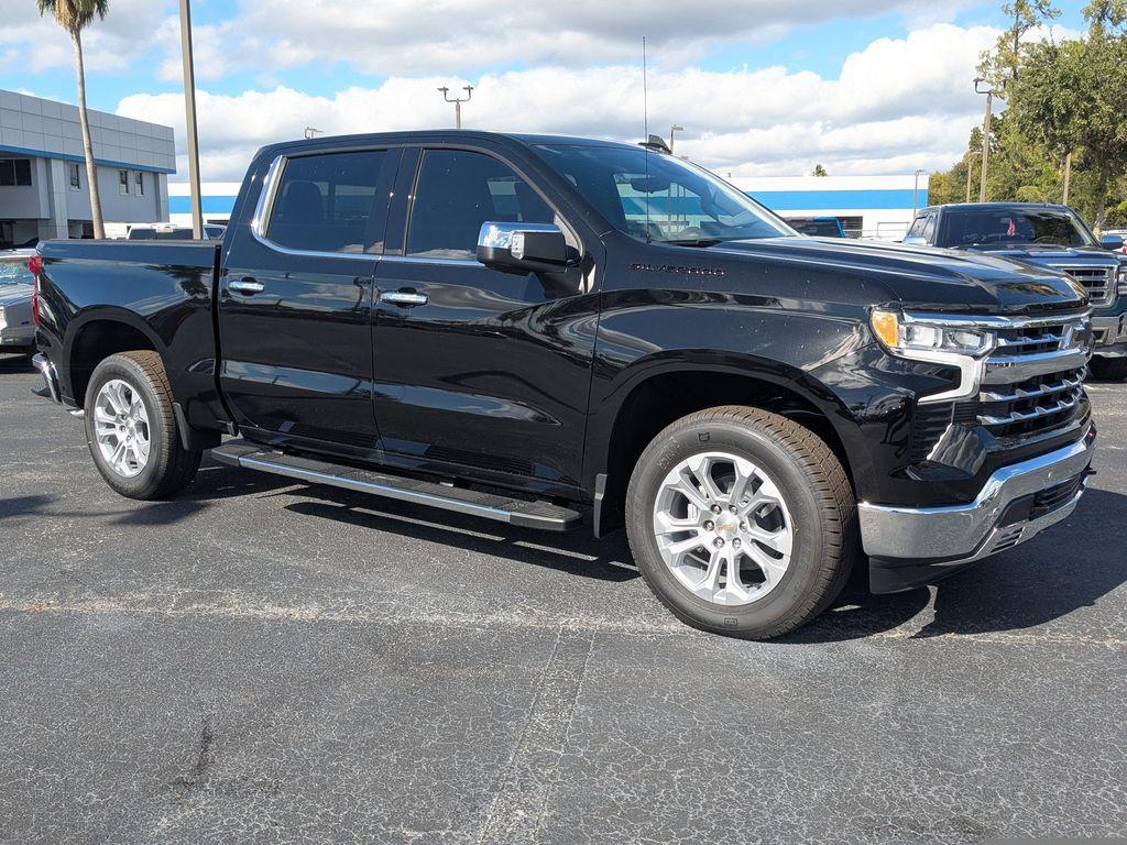 new 2026 Chevrolet Silverado 1500 car, priced at $58,575