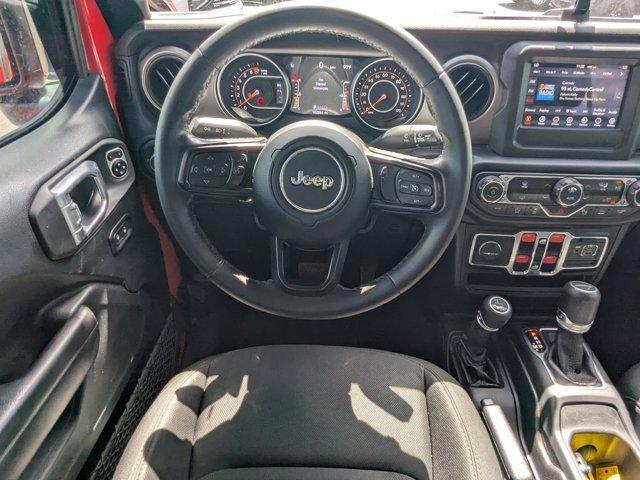 used 2021 Jeep Gladiator car, priced at $25,998