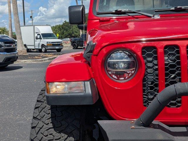 used 2021 Jeep Gladiator car, priced at $25,998