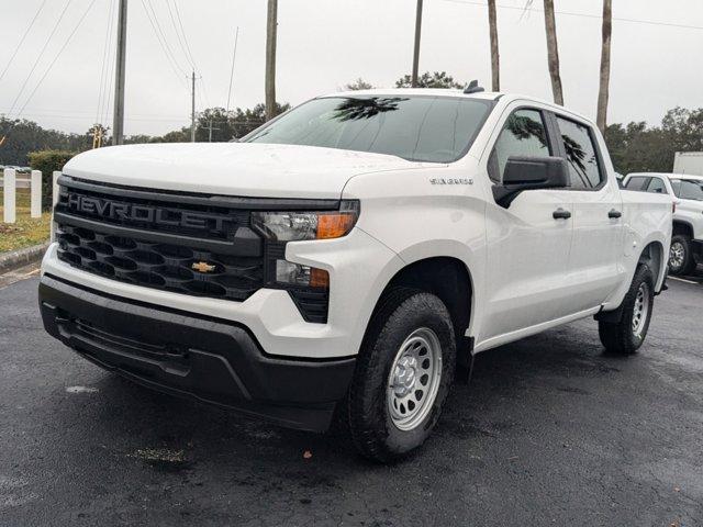 new 2025 Chevrolet Silverado 1500 car, priced at $43,703