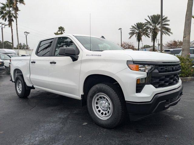 new 2025 Chevrolet Silverado 1500 car, priced at $43,703