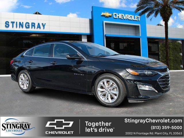 used 2024 Chevrolet Malibu car, priced at $20,798