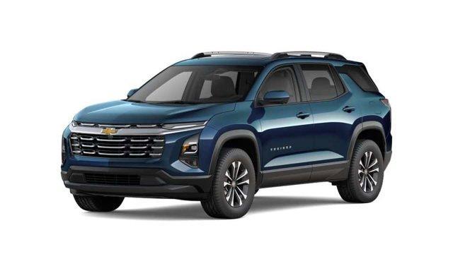 new 2026 Chevrolet Equinox car