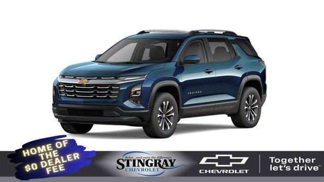 new 2026 Chevrolet Equinox car