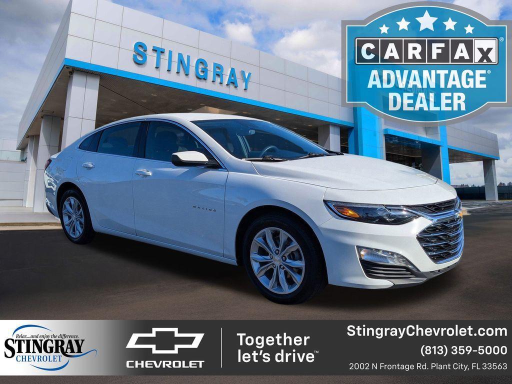 used 2024 Chevrolet Malibu car, priced at $17,288