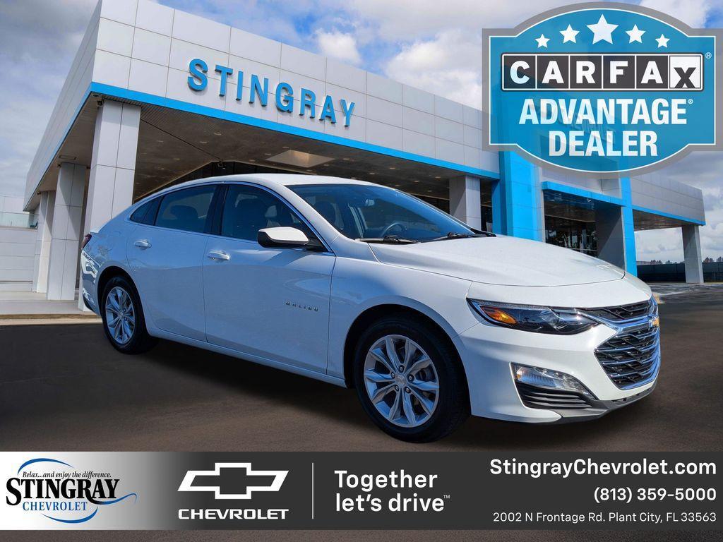 used 2024 Chevrolet Malibu car, priced at $19,888