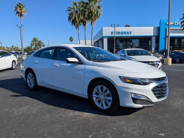 used 2024 Chevrolet Malibu car, priced at $19,888