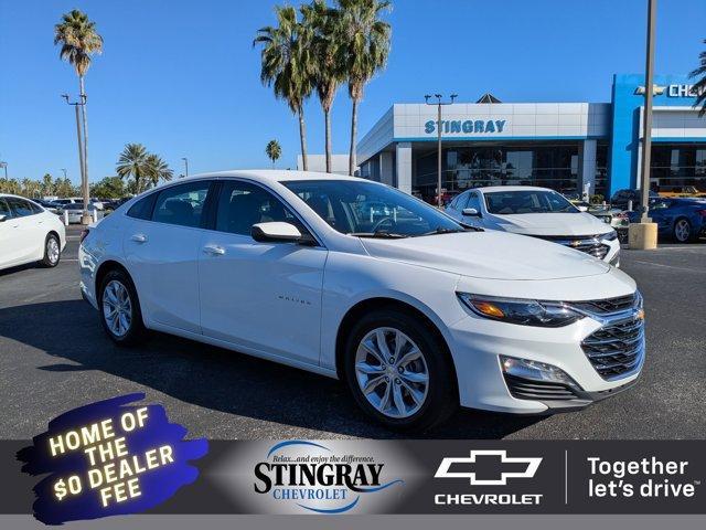 used 2024 Chevrolet Malibu car, priced at $19,998