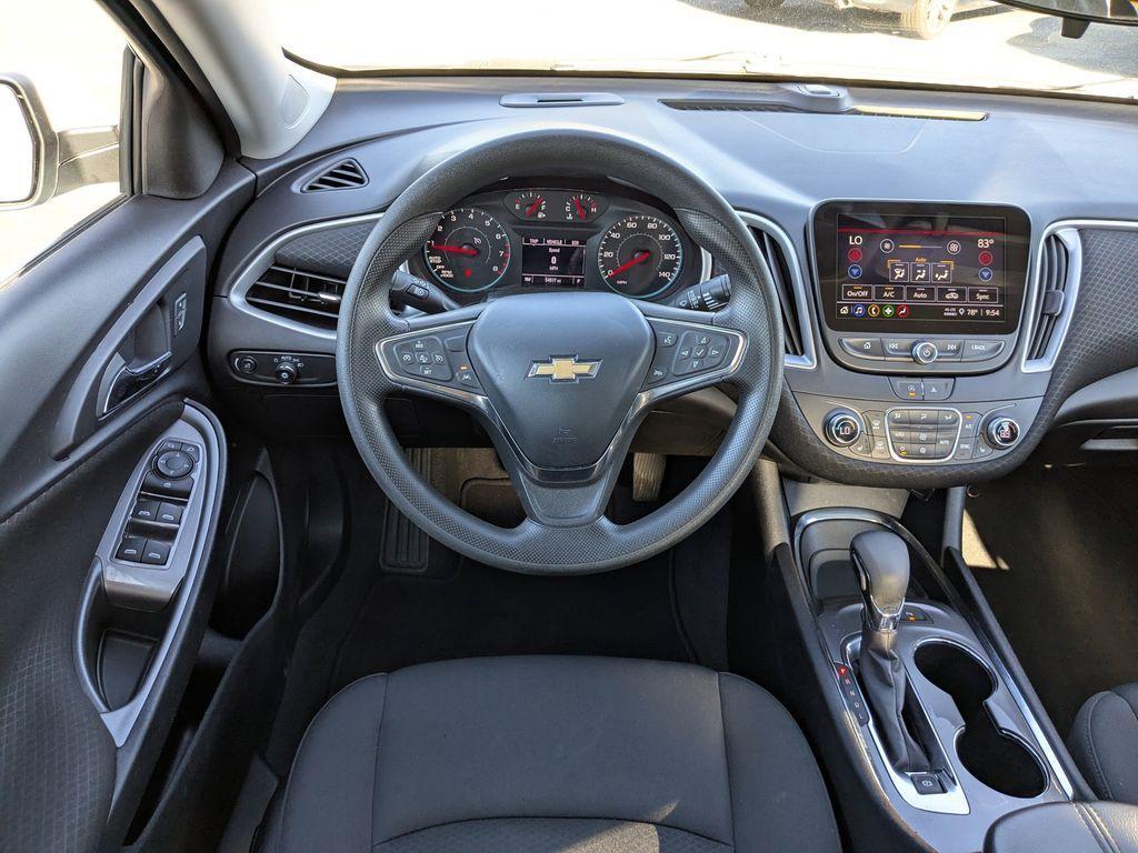 used 2024 Chevrolet Malibu car, priced at $19,888
