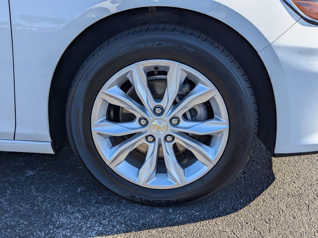 used 2024 Chevrolet Malibu car, priced at $19,888