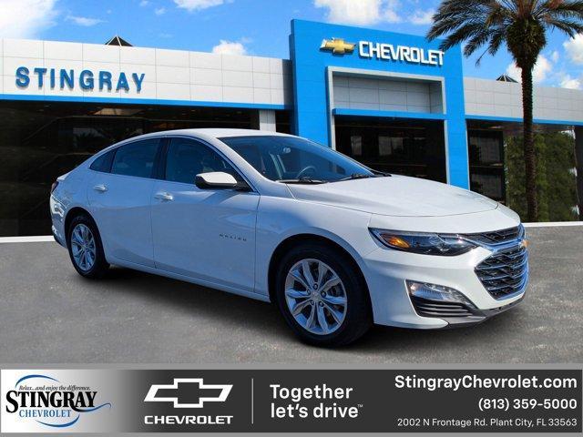 used 2024 Chevrolet Malibu car, priced at $19,888
