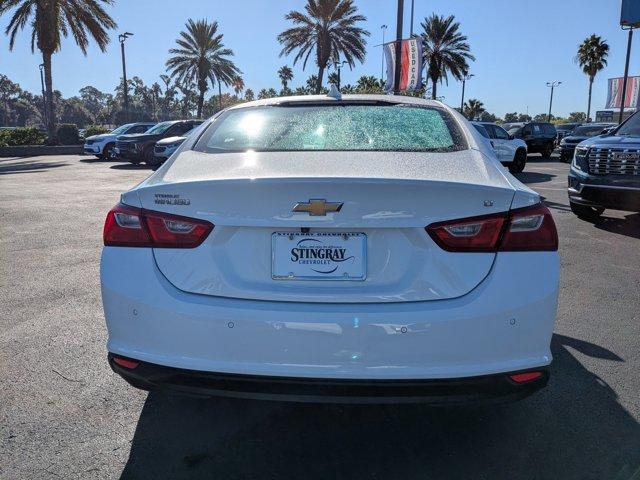 used 2024 Chevrolet Malibu car, priced at $19,888