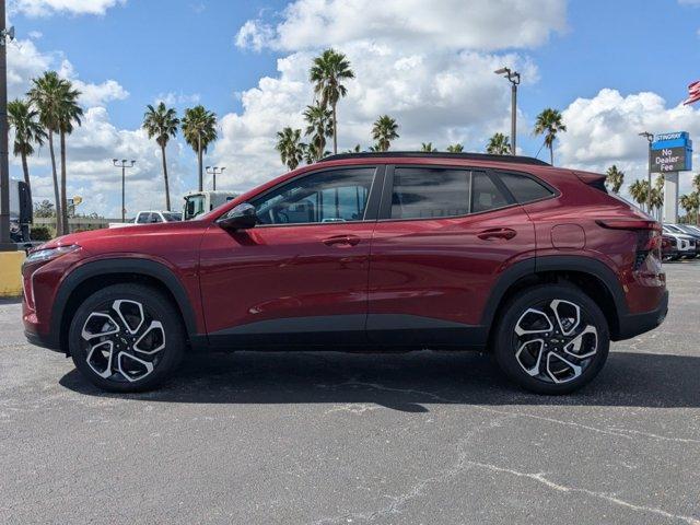 new 2025 Chevrolet Trax car, priced at $25,885