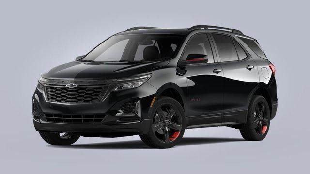 new 2024 Chevrolet Equinox car, priced at $32,455