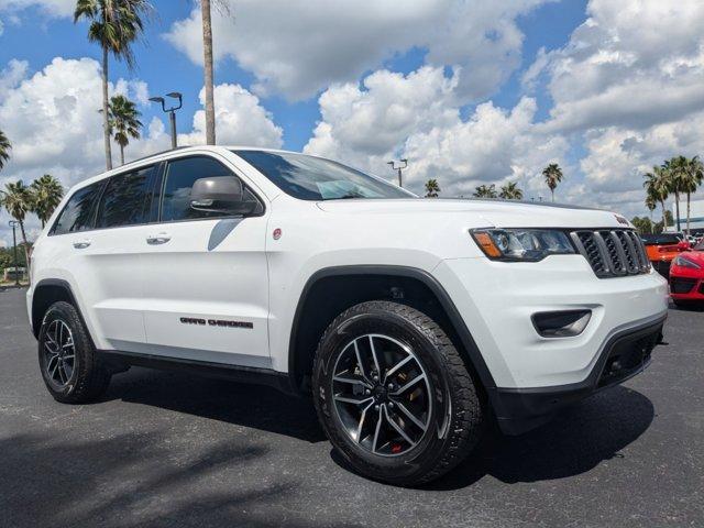 used 2020 Jeep Grand Cherokee car, priced at $25,588