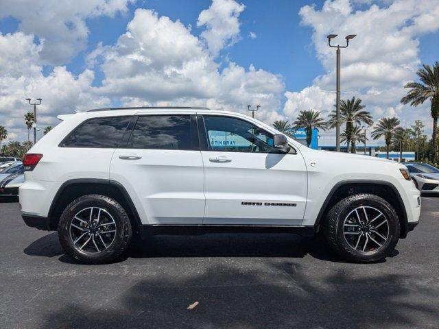 used 2020 Jeep Grand Cherokee car, priced at $25,588