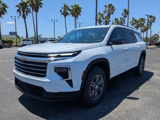 new 2025 Chevrolet Traverse car, priced at $41,595