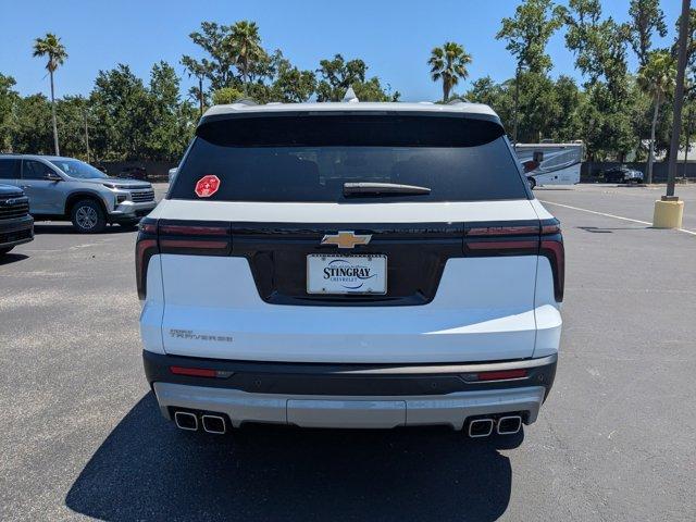 new 2025 Chevrolet Traverse car, priced at $41,595