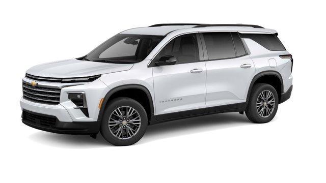 new 2025 Chevrolet Traverse car, priced at $41,595